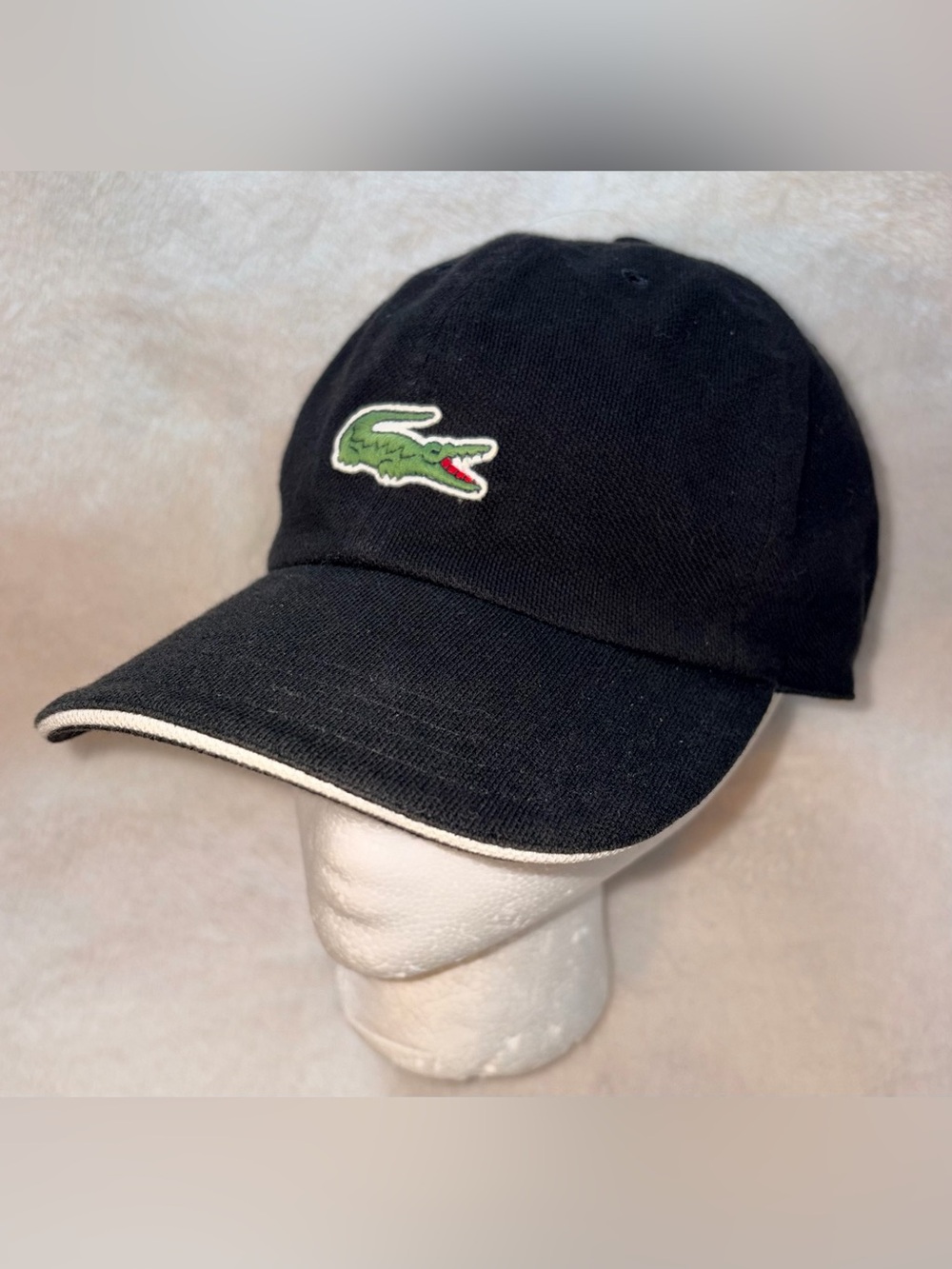 Vintage Lacoste Big Croc Cap One Size